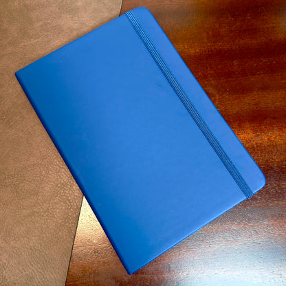 Personalized Foil Embossed Journal – Custom Hardcover Notebook with Name | Premium Gift
