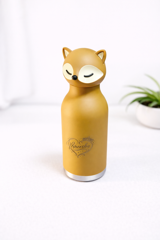 Kids Animal Shape Stainless Steel Water Bottle