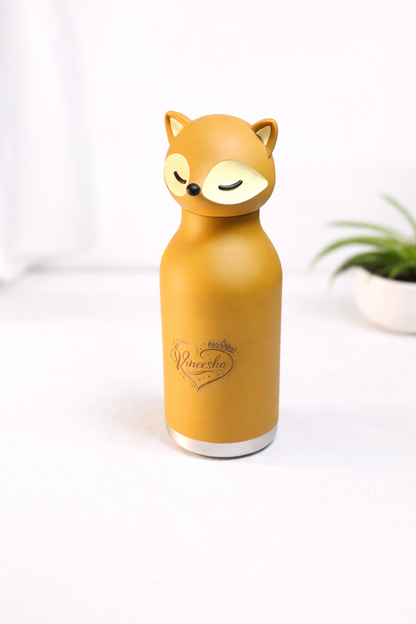 Kids Animal Shape Stainless Steel Water Bottle